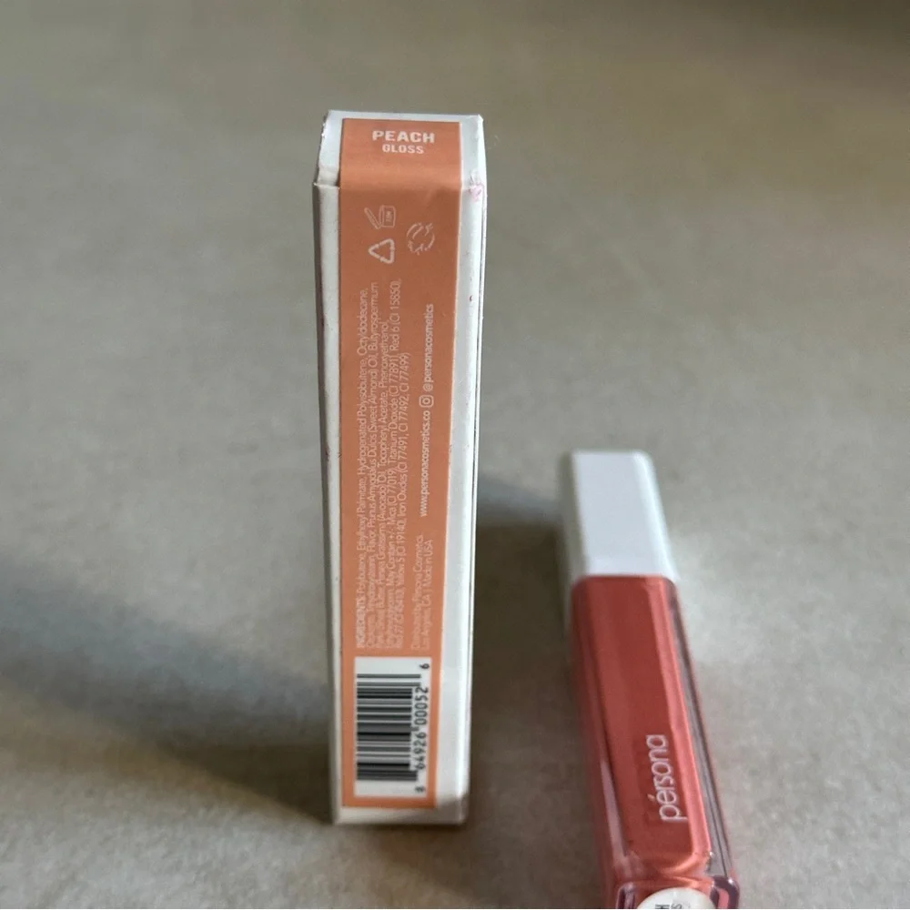 Persona Lip Gloss - Peach